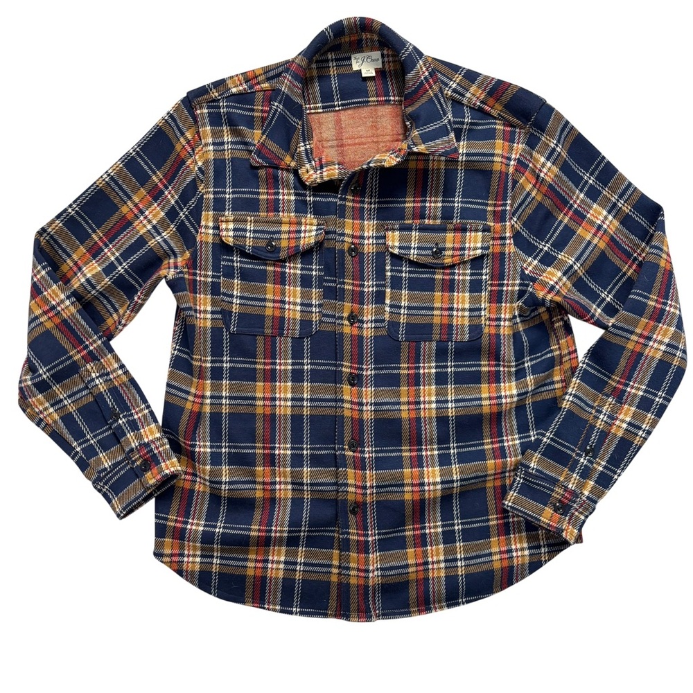 J. Crew Plaid Flannel Shirt